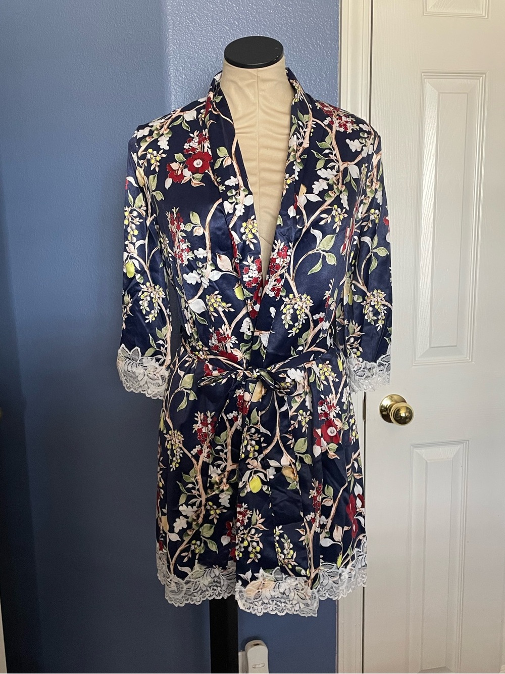 POL Boho Floral Kimono - Picture 10 of 15
